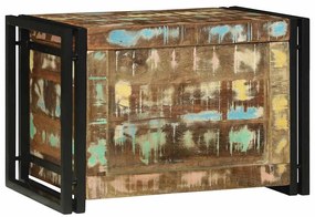 vidaXL Κουτί αποθήκευσης 60 x 40 x 41 εκ Ανακυκλωμένο ξύλο