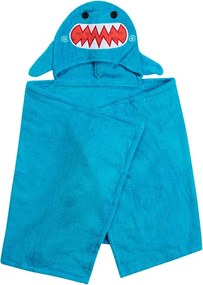 Παιδική Πετσέτα Με Κουκούλα Zoocchini Sherman The Shark