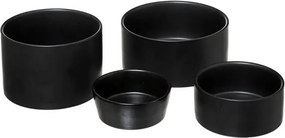 ΕΤΑΖΈΡΕΣ &amp; ΟΡΝΤΕΒΙΈΡΕΣ APPETIZER SET BLACK BAMBOO 5P 176917