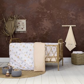 Κουβερλί Βρεφικό Baloo Somon-Multi Nima 100x140cm 100% Cotton