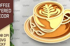 Intra απο ξύλο plywood 3mm-4mm πάχος - Διακόσμηση τοίχου με στρώσεις καφέ  Δίασταση 30x20 cm INTRAFABR-99495685