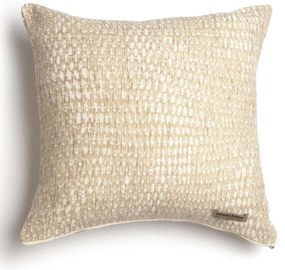 Μαξιλαροθήκη Διακοσμητική Ismaros Classic Spaghi-Ecru Aslanis Home 45X45 Βαμβάκι-Chenille