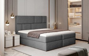 Επενδυμένο κρεβάτι Lorenca-160 x 200-Gkri