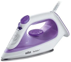 Σίδερο Ατμού SI1080VI 220ml 2000W White-Purple Braun