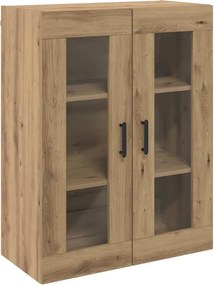 vidaXL Highboard Artisan Oak 69,5 x 34 x 180 εκ. Επεξεργασμένο ξύλο