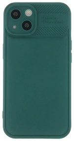 TechWave Heavy-Duty Protected case for iPhone 14 Plus forest green