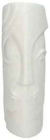 Βάζο ArteLibre Λευκό Κεραμικό 13x8.5x25.5cm-05152921