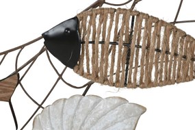 Έπιπλο Εισόδου Home ESPRIT Πολύχρωμο 108 x 37 x 80 cm