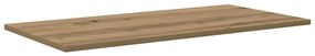 vidaXL Ράφι Βιβλίων 4 pcs Καφέ 80 x 40 x 1.5 cm Επεξεργασμένο ξύλο
