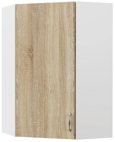 Modest Πάνω Ντουλάπι Γωνιακό Σονόμα 60-60x30x92cm