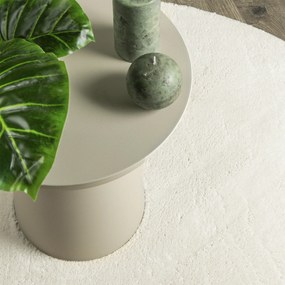 vidaXL Χαλί 'HUARTE' Κρεμ 160x230 εκ. Οβάλ