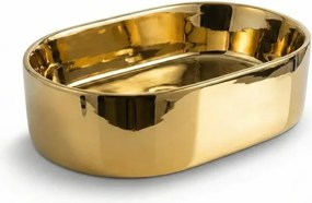 Tema Corona Gold 55x35 - Επιτραπέζιος Νιπτήρας