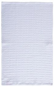 Ποτηρόπανο Πικέ Wafflow 24 White Nef-Nef Homeware 45x68cm 100% Βαμβάκι