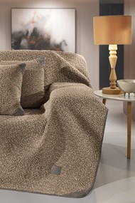 ΡΙΧΤΑΡΙ LAMA  TAUPE 170X150 - Guy Laroche