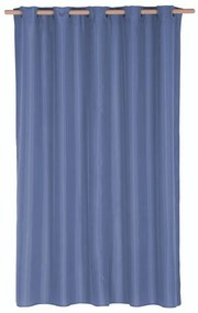 Κουρτίνα Μπάνιου Shower 1113-Blue Nef-Nef 180Πx180Υ 180x180cm Πολυέστερ