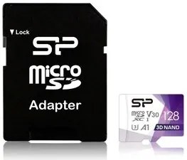 SILICON POWER κάρτα μνήμης Superior Pro microSDXC UHS-I, 128GB, Class 30