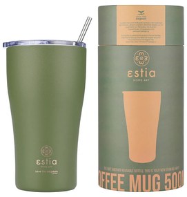 Θερμός Coffee Mug Save The Aegean 500ml Forest Spirit 9x9x16cm