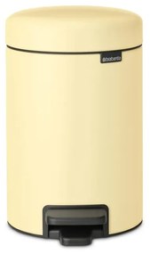 Brabantia 1008836 Καλαθάκι Μπάνιου NewIcon 3L, Mellow Yellow