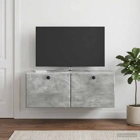 vidaXL Τοποθετούμενος στον τοίχο τηλεοπτικός ερμάριος
