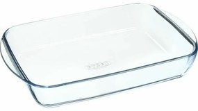 Πιάτο ψησίματος Pyrex Classic Διαφανές Γυαλί