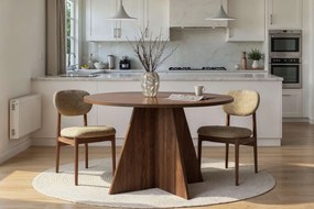 Dining Table Virella - Walnut Walnut