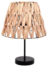 Table Lamp Boho FL180 Fylliana Natural 27x38 cm 27x27x38 εκ.