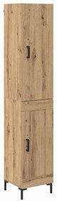 vidaXL Highboard Artisan Oak 69,5 x 34 x 180 εκ. Επεξεργασμένο ξύλο