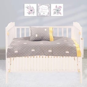 Beauty Home Σετ σεντόνια βρεφικά Art 5176 120x160 Κίτρινο