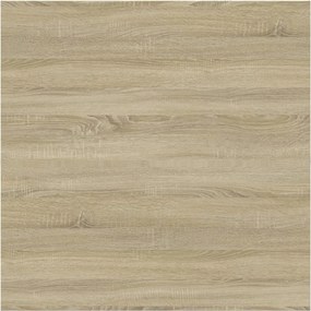 vidaXL Ράφια Βιβλιοθήκης 4 τεμ. Sonoma Δρυς 40x40x1,5 εκ. Μοριοσανίδα