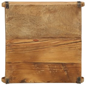 vidaXL Δίσκος 31x29x10 εκ. Από ανακυκλωμένο ξύλο