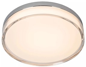 Φωτιστικό Οροφής Lucide 78151-18-61 PLANO Λευκό (White)|Χρώμιο (Chrome) 2700 K