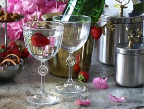 Wine Glass Set (6 Pieces) Amore-KS - 270 Transparent