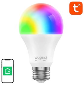 Smart LED Bulb RGB Gosund WB4 8W 800lm Tuya