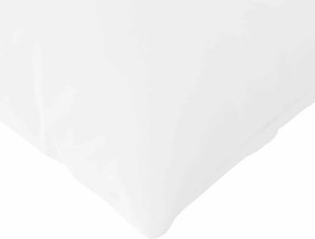 vidaXL Μαξιλάρι Καναπέ 2 pcs Λευκό 145 x 40 εκ. ύφασμα