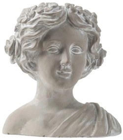 Κασπώ Cement D8028 23x14x24cm Grey Artekko Cement