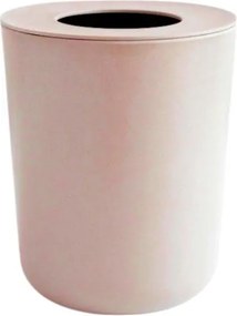 Κάδος απορριμμάτων μπάνιου πλαστικός - Light Pink - 21641