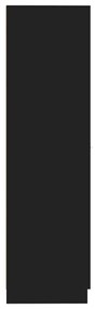 Συρταριέρα Γενικής Χρήσης Μαύρο 30 x 42,5 x 150 από Μοριοσανίδα - Μαύρο