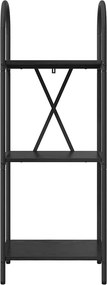 vidaXL Ράφι Βιβλίων 3 επιπέδων 40 x 30 x 109 εκ Επεξεργασμένο ξύλο