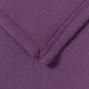 vidaXL Ριχτάρια 24 pcs Μοβ 240 x 220 cm Μαλλί