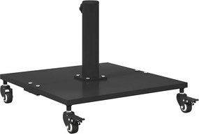 vidaXL Βάση ομπρέλας Μαύρο 45 x 45 x 31,5 εκ.