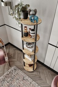 Stewehome Πολυλειτουργική διακοσμητική βιβλιοθήκη 5 επιπέδων από MDF
