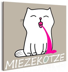 Πίνακας - Miezekotze 40x40
