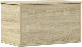 vidaXL Κουτί Αποθήκευσης Sonoma Δρυς 60x35x35 εκ. Επεξεργασμένο Ξύλο