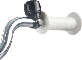 vidaXL Παιδικό Ποδήλατο 18 ίντσες για 5-7 ετών Λευκό