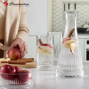 ELYSIA CARAFE 1000ML H:26,5 D:6,55 PLT/216 GB1.OB6