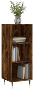 vidaXL Ντουλάπι Καπνιστή Δρυς 34,5 x 32,5 x 90 εκ. από Επεξεργ. Ξύλο