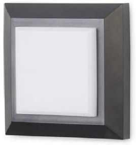 Απλίκα Φωτιστικό Τοίχου Led Grove PX-0129-NEG ForLight-PX-0129-NEG-Λευκό PX-0129-NEG
