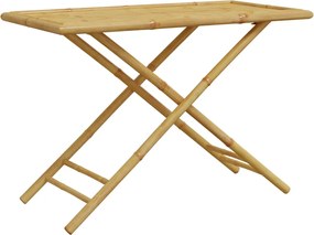 vidaXL Σετ Τραπεζαρίας Κήπου 5 Τεμαχίων από Μπαμπού