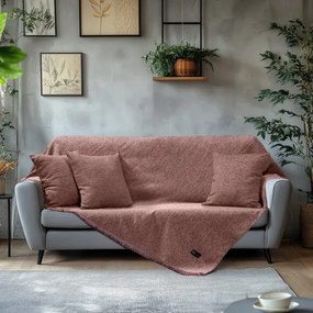 Beauty Home Ριχτάρι Τετραθέσιο Art 8644 170x350 Σάπιο Μήλο