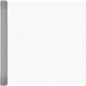 vidaXL Συρματόπλεγμα με ακίδες 10 x 1,5 m Γαλβανισμένος Χάλυβας Ασημί